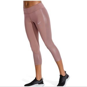 Nike dri-fit racer running capris